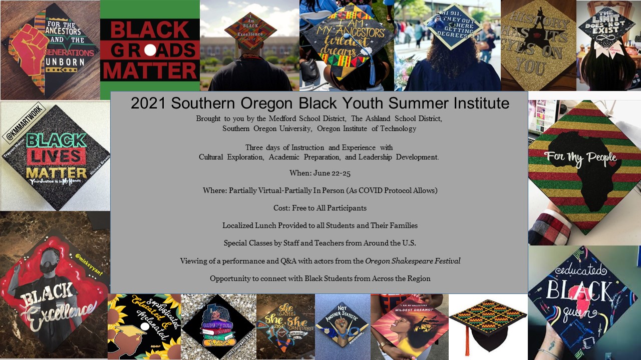 2021-Southern-Oregon-Black-Youth-Summer-Institute-Info-center