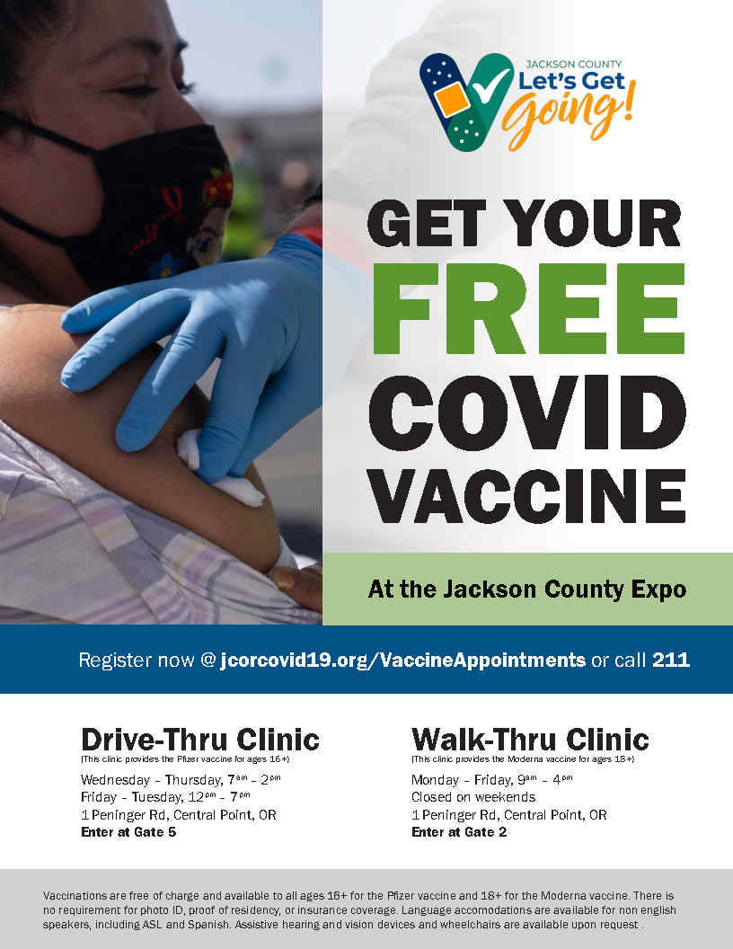 Free Covid Vaccine